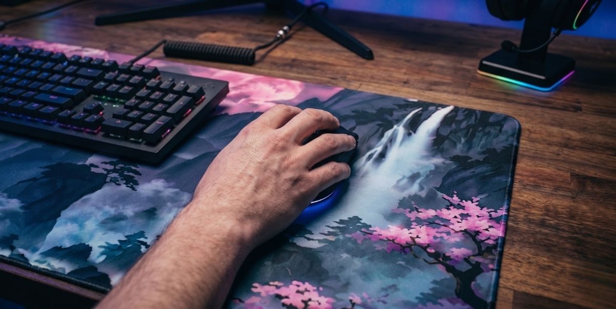 Sublimation, UV oder DTF? Druckverfahren-Anleitung für individuelle Mauspads
